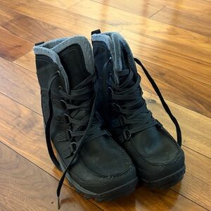 Timberland Men's Black Snow Boots